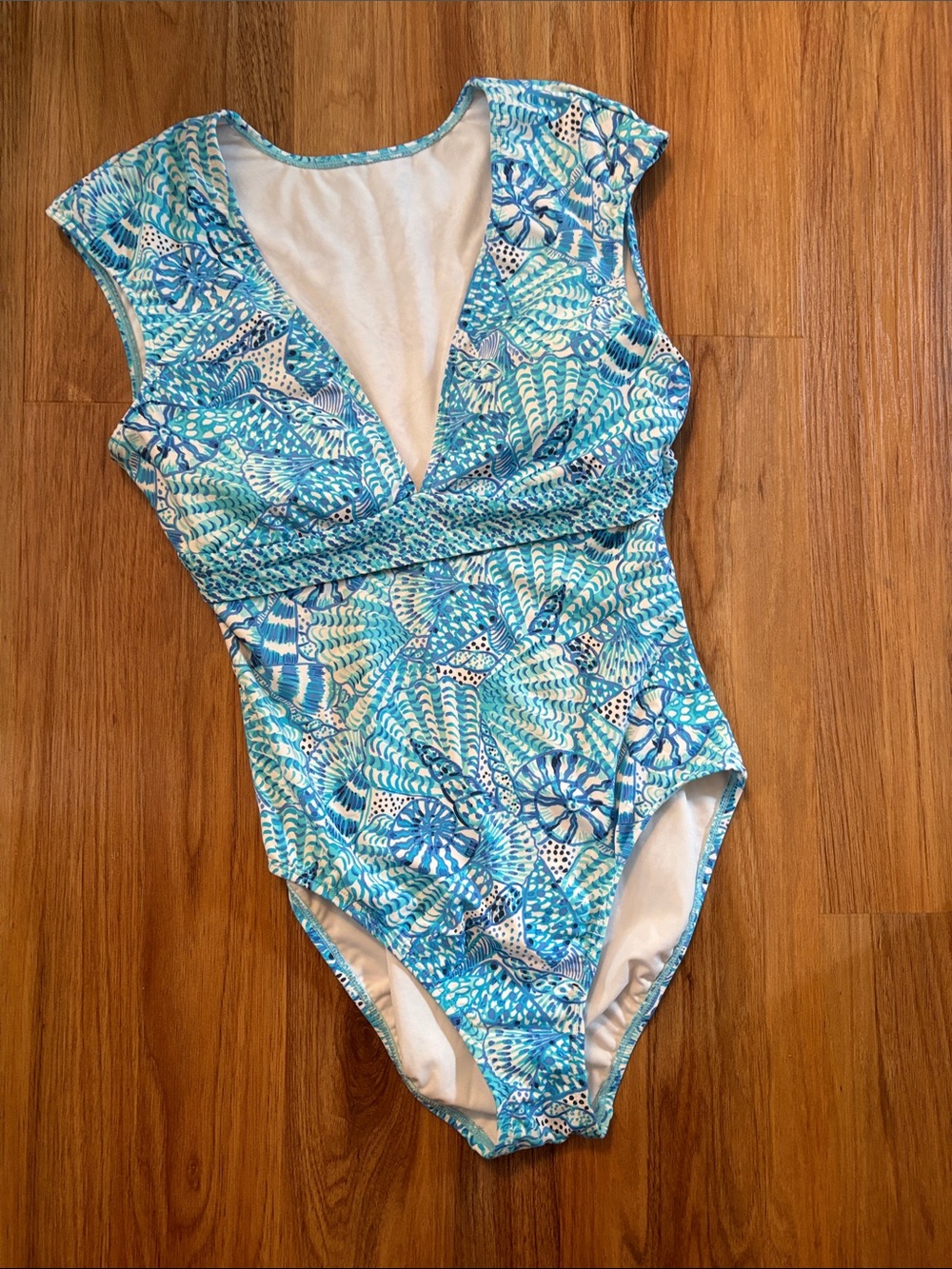 Lilly Pulitzer One Piece Bathing Suit